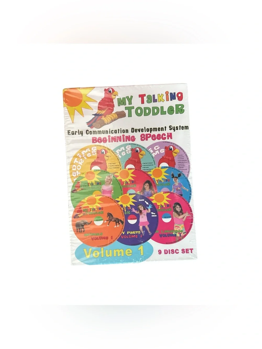 My Talking Toddler Early Communication Development System - Beginning Speech 6m+